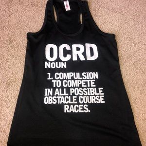 Obstacle Course Race tank